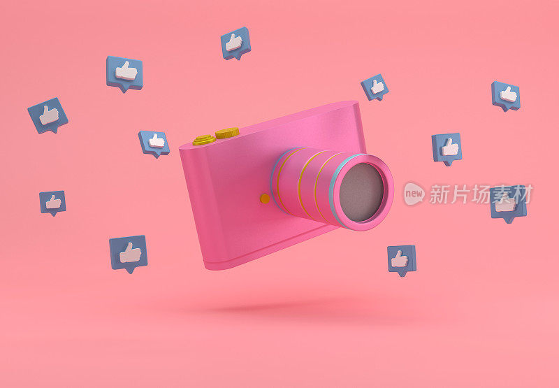 Camera And Like图标